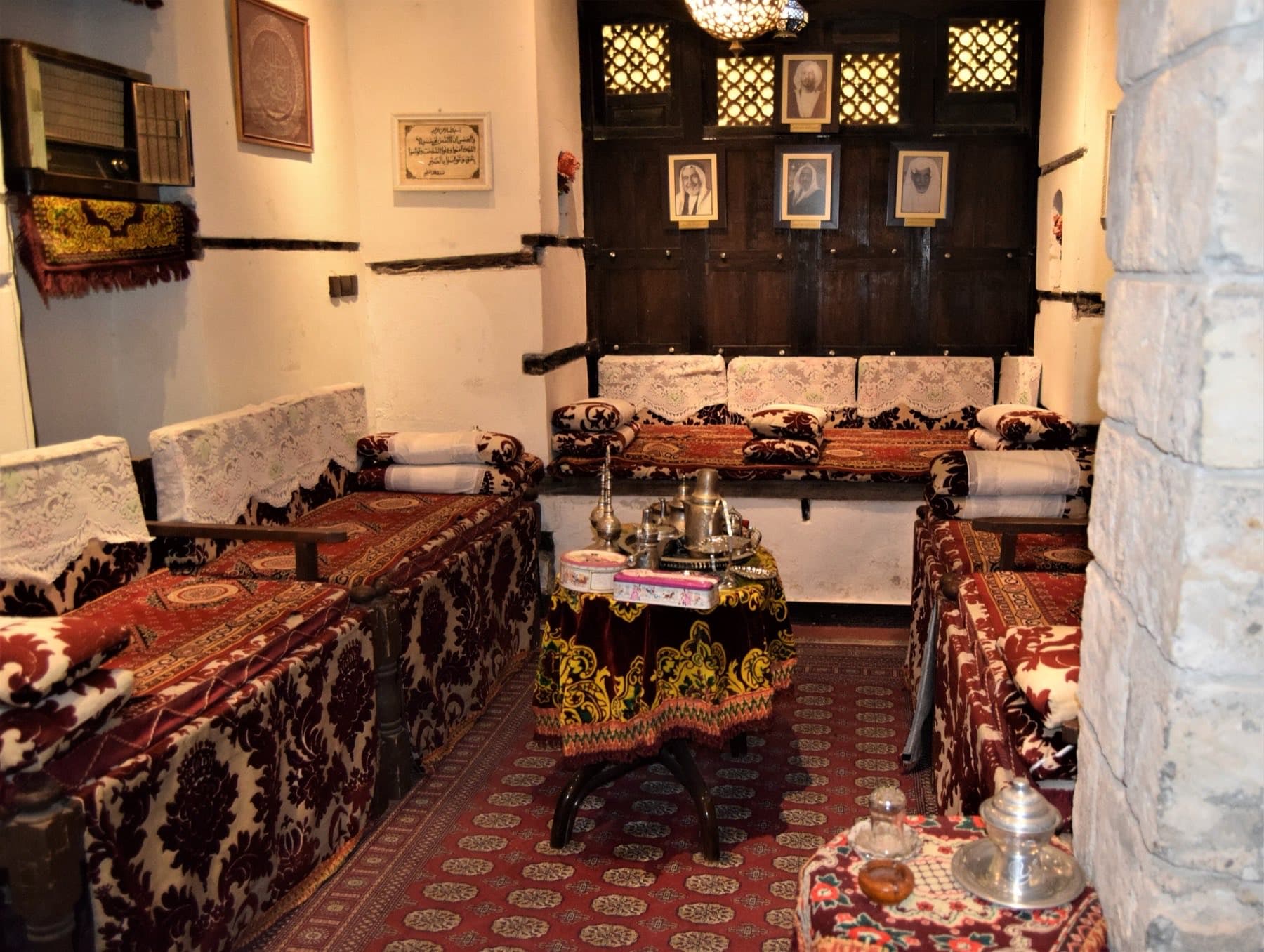 Coral houses in Al-Balad, historic Jeddah.
