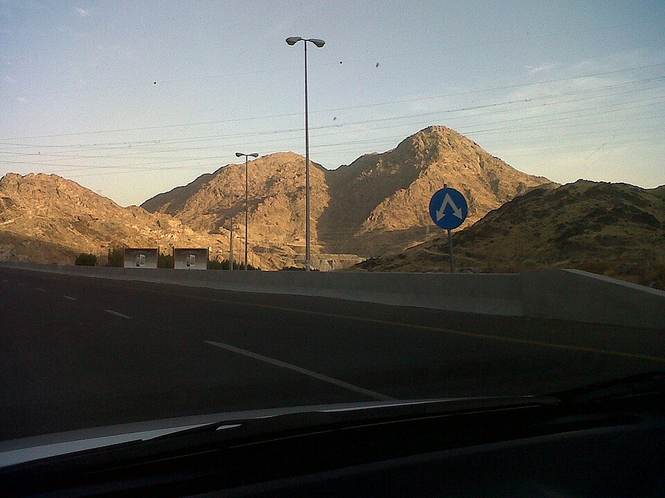 Jabal Thawr, the mountain south of Makkah.