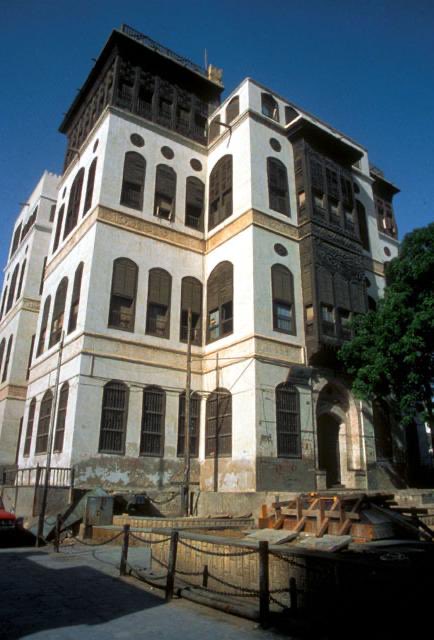 Nassif House in Al-Balad, Jeddah.
